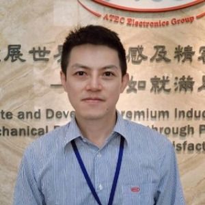 Cedric Hsu (A.V.P & Co-CTO)